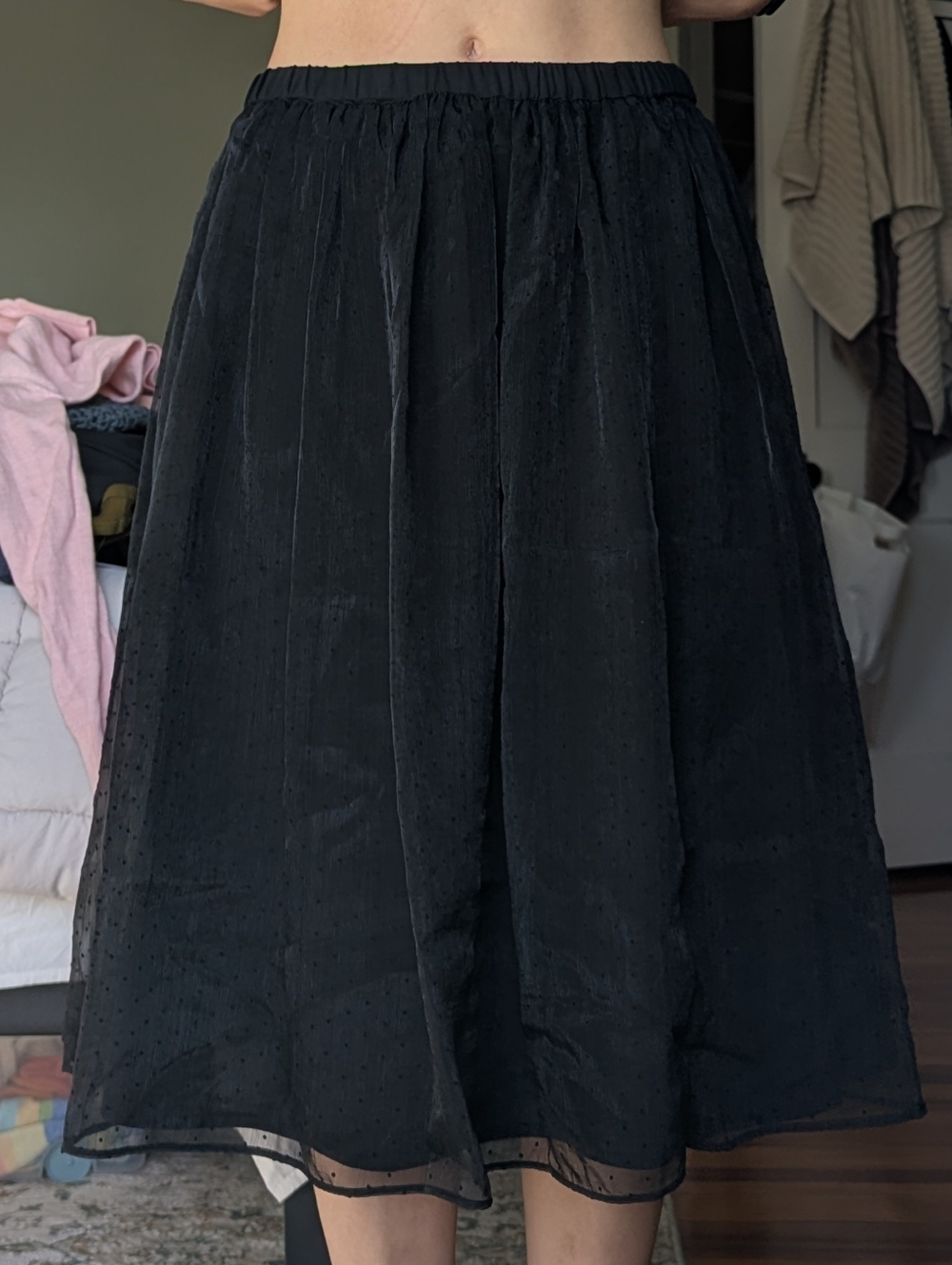 Banana Republic Midi Skirt - Medium/Petite